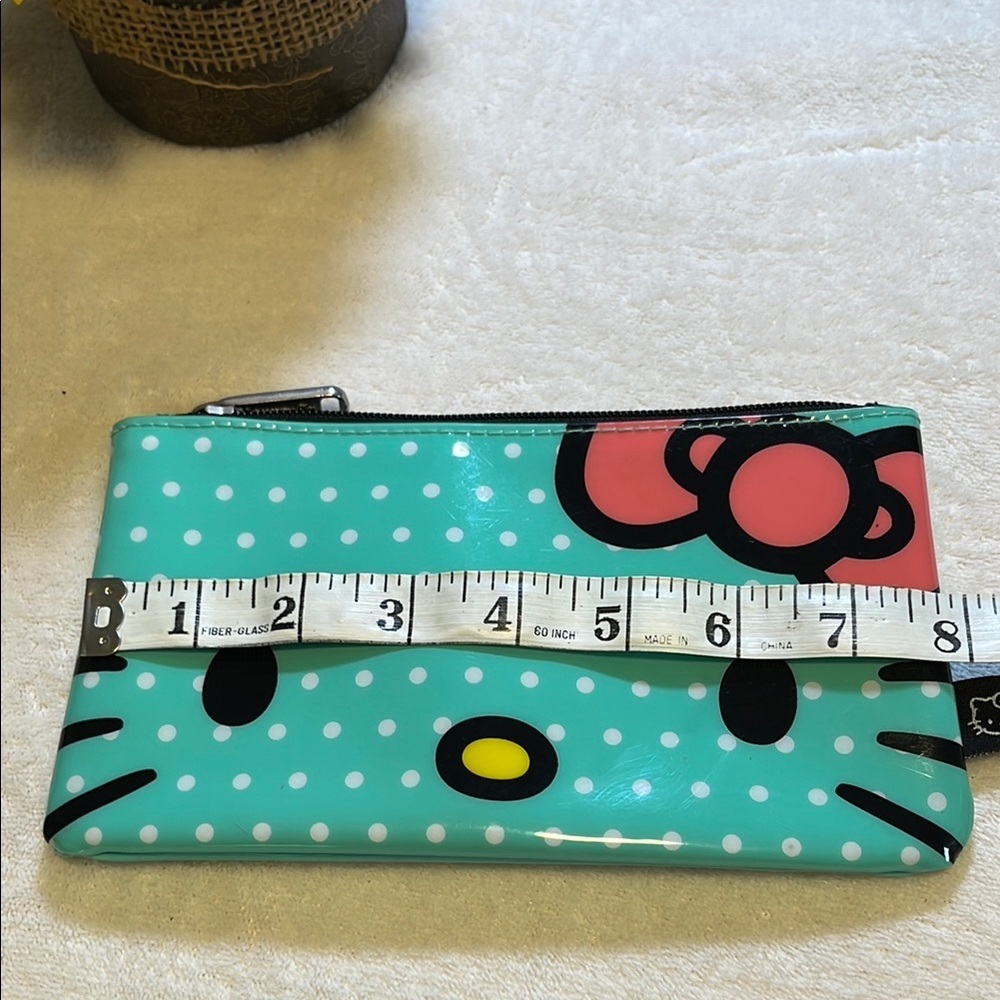 Hello Kitty Blue and Pink Polka Dot Bag - Picture 5 of 7
